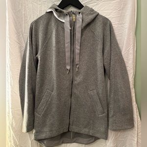 lululemon dance collection oversized zip hoodie